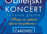 Obiteljski koncert duhovne glazbe u Čakovcu